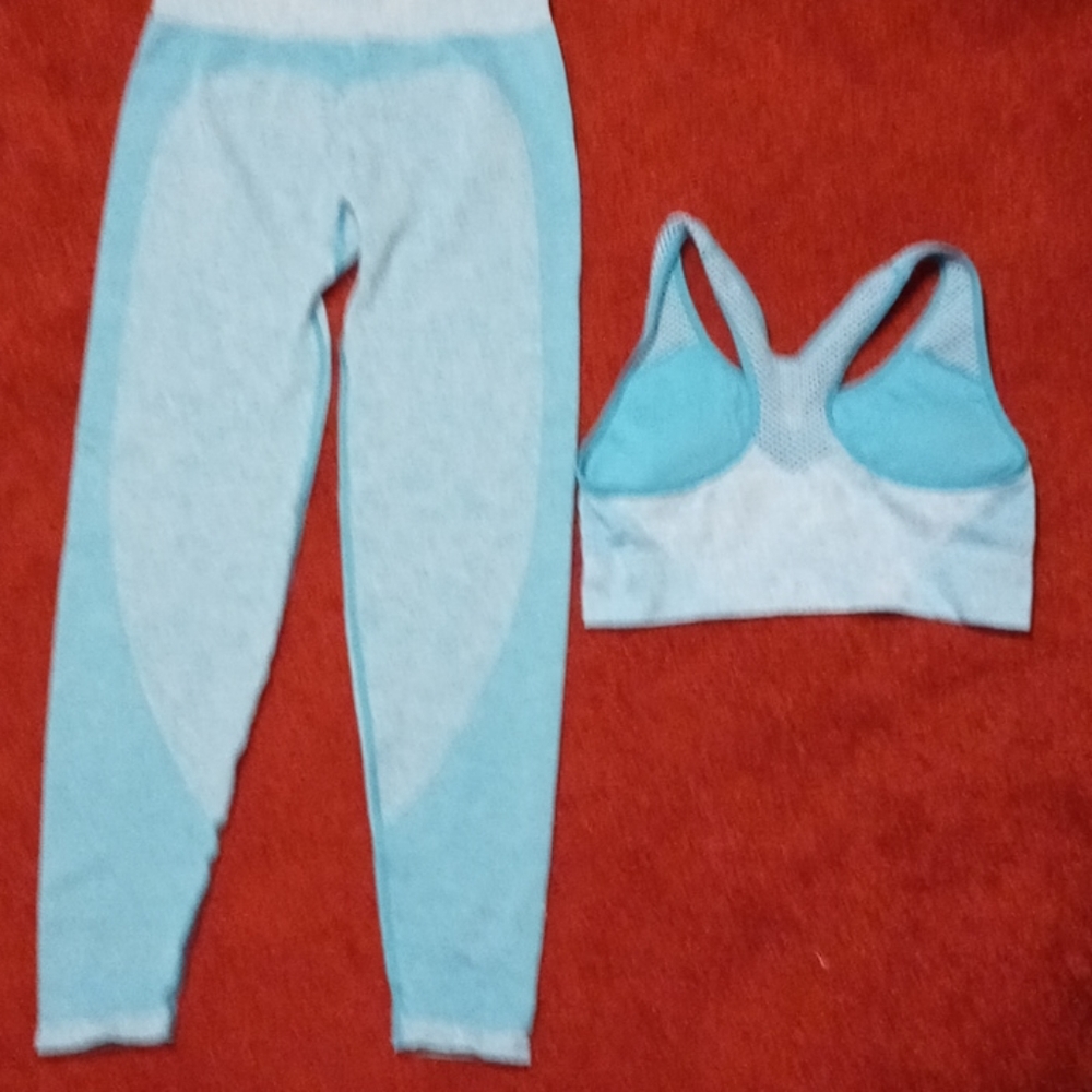 VS PINK Matching Bra & Legging